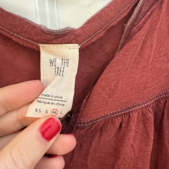 🌹WE THE FREE TANK TOP🌹 - Picture 5 of 6